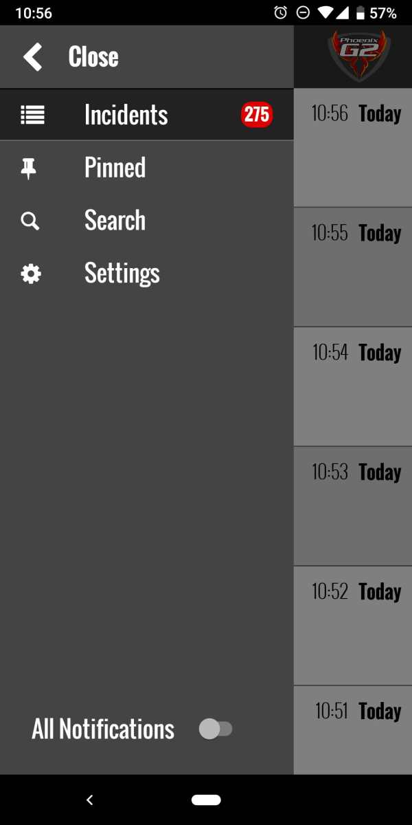 Phoenix G2 FSA Mobile screenshot 2