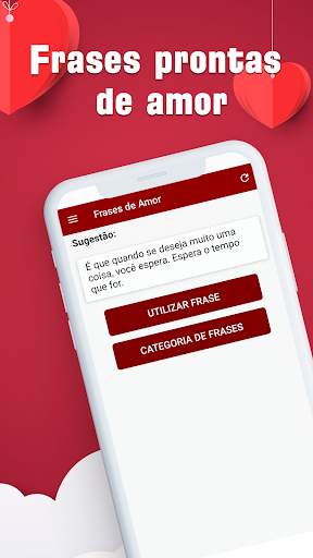 Frases e Mensagens de Amor prontas Whatsapp e SMS screenshot 2