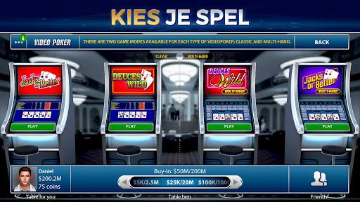 Video Poker van Pokerist screenshot 9