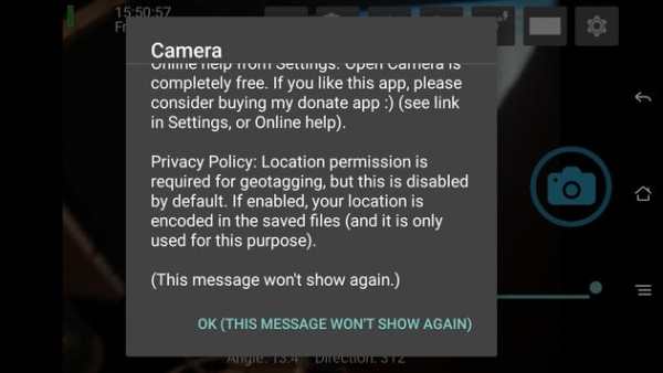 HD Camera App For Android स्क्रीनशॉट 2