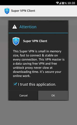 SuperVPN  : Free Fast VPN Client screenshot 2
