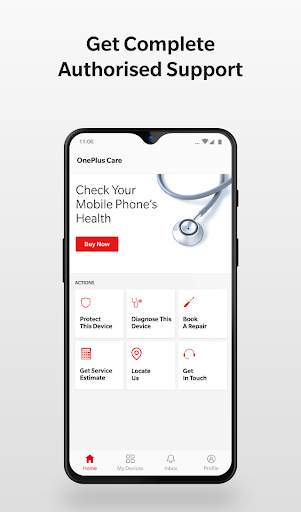 OnePlus Care screenshot 1