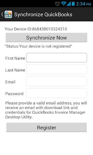 Invoice Manager for QuickBooks screenshot 6