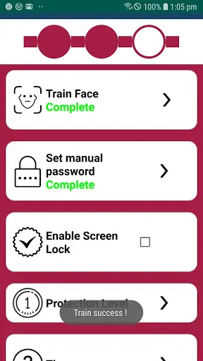 Face Lock Screen स्क्रीनशॉट 1