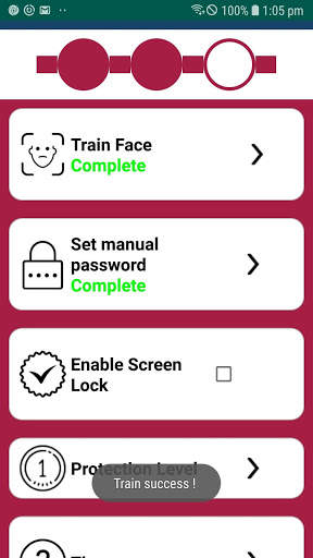 Face Lock Screen screenshot 1