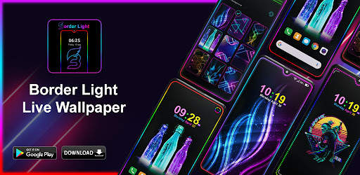 Border Light - Edge Light Neon screenshot 6
