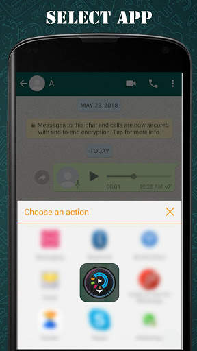 Audio To Text For Whats скриншот 3