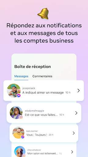 Meta Business Suite screenshot 5