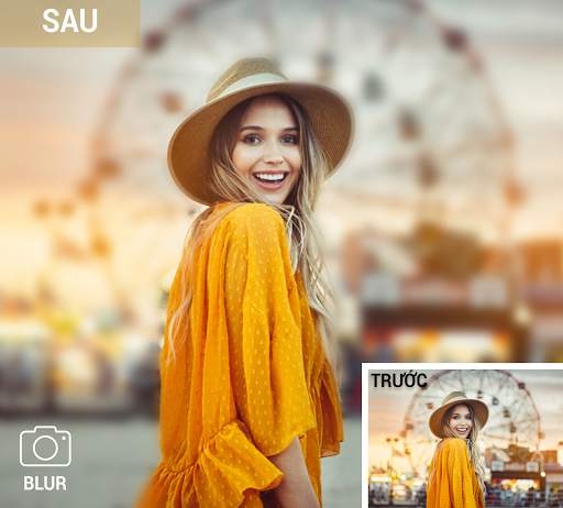 Làm mờ ảnh: Xóa Phông Nền Mờ Cho Ảnh - Lam mo anh screenshot 1