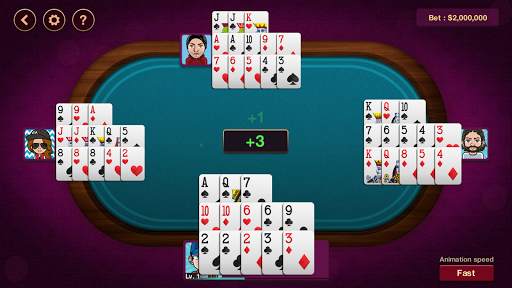Chinese Poker Offline screenshot 5