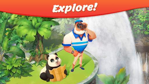 Tropical Forest: Saga da ilha, screenshot 5