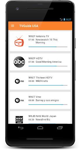 TVGuide USA - TV listings screenshot 4
