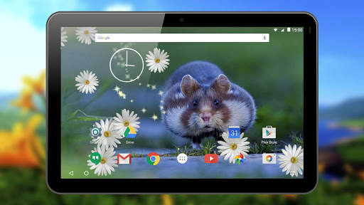 Hamster Live Wallpapers screenshot 14