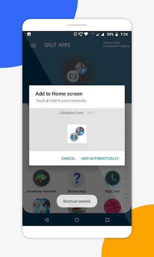 Split Apps - Multi Window apps - Dual Screen apps screenshot 1