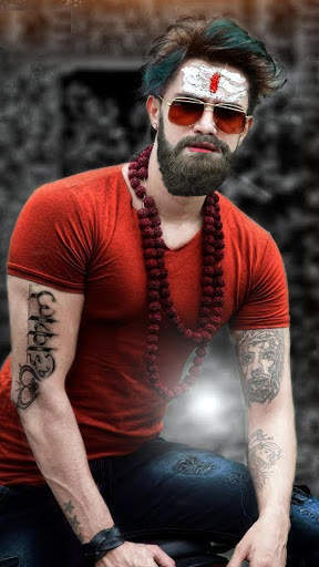 Babaji effect photo editor screenshot 2