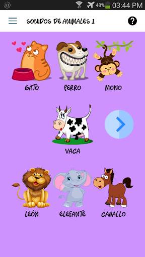 Sonidos de Animales screenshot 3