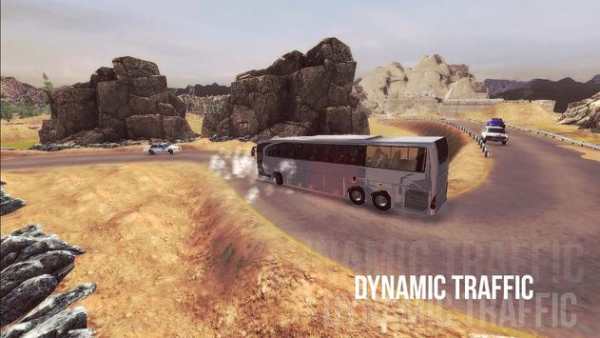 Bus Simulator : Coach Driver screenshot 4