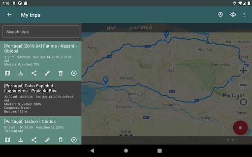Geo Tracker - GPS tracker screenshot 15