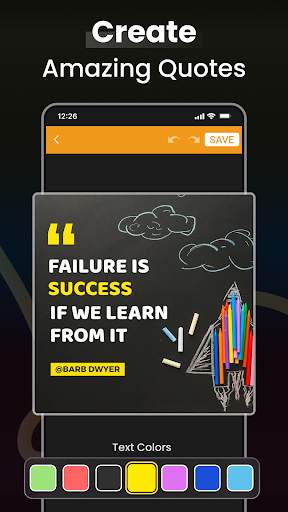 Graphic Design & Post Maker screenshot 7