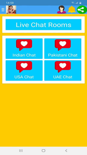 Indian Local Girls Chat screenshot 3