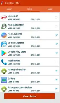 CCleaner PRO screenshot 2