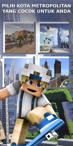 City Maps for Minecraft screenshot 3