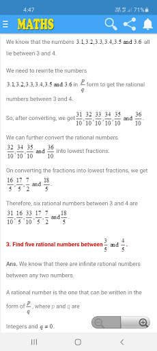 Maths Class 9th Notes & NCERT Solutions screenshot 5