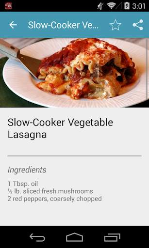 Lasagna Recipes Free screenshot 2