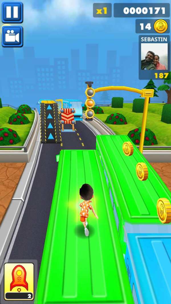 Subway Surf : Run with Friends screenshot 2