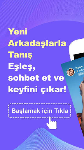 Wink - Canlı Görüntülü Sohbet screenshot 1