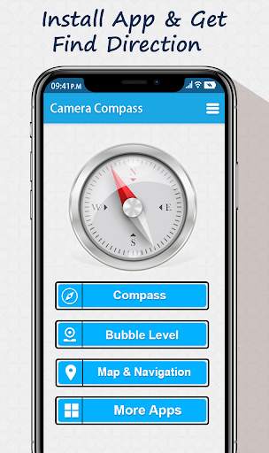 Digital Compass 360 with Free inclinometer 2 تصوير الشاشة
