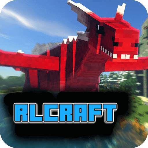 RLCraft modPack PE - Real Craft mods 7.0