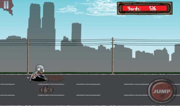 Zombie Dash Undead Run FREE screenshot 3