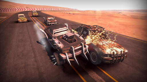 Fury Car Drive Racing Madness screenshot 1