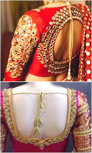 Fashion Latest Blouse Designs Gallery New screenshot 6