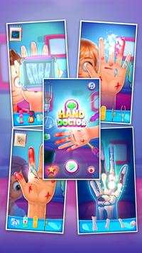 Hand Surgery Doctor - Hospital Care Game screenshot 1