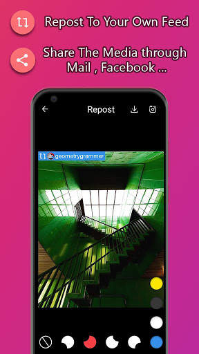 Media Downloader for Instagram Repost Photo &Video screenshot 3