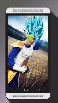 Super Saiyan Hero Camera Style screenshot 2