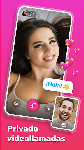 Video Chat: Llamadas de voz screenshot 2