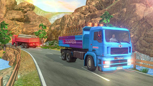 Offline Cargo Truck Games 3D screenshot 2