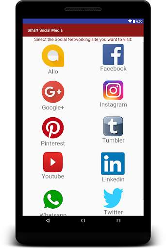 Smart Social Media(All social networks in one app) screenshot 7