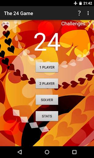 The 24 Game HD screenshot 1