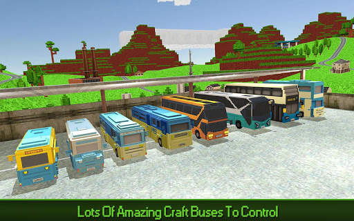 Kota Bus Simulator Craft PRO screenshot 5