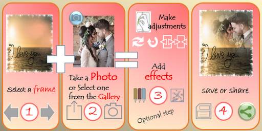 Love Photo Frames screenshot 4
