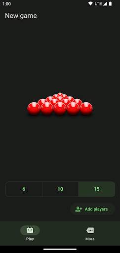 Snooker: Scoreboard screenshot 2