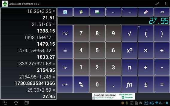 CalcMem Lite screenshot 10