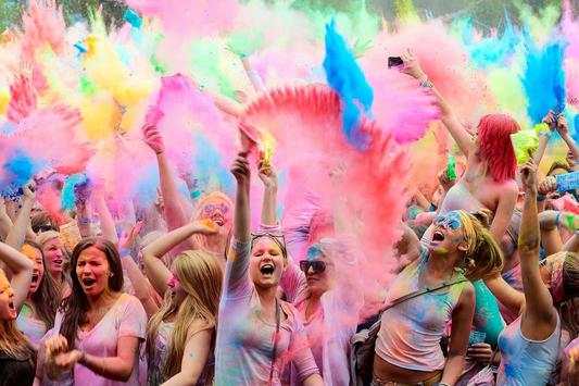 Happy Holi Images screenshot 5