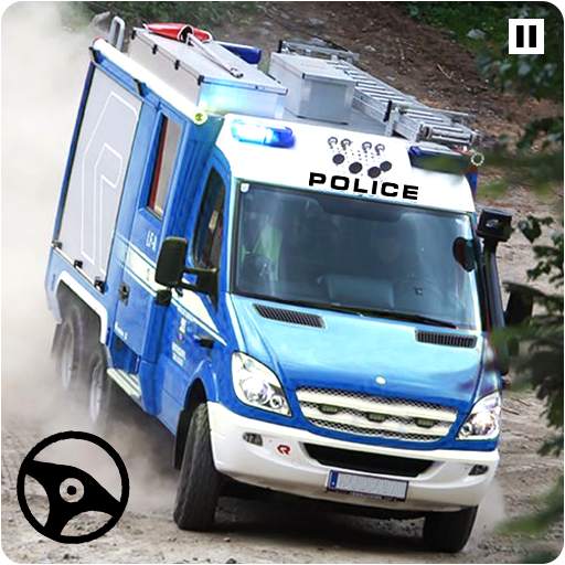 Police Van Driver 2020: New Police Game 1.0.1