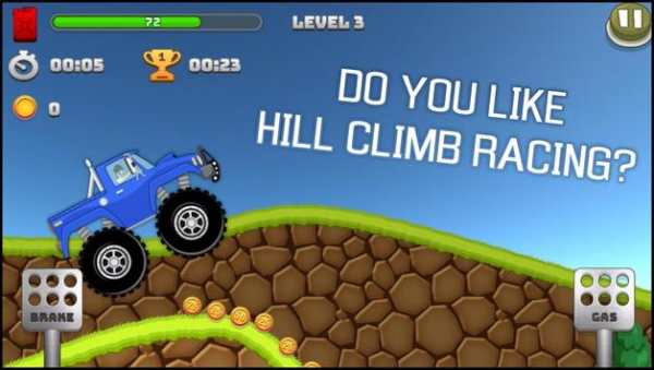 Hill Racing screenshot 1