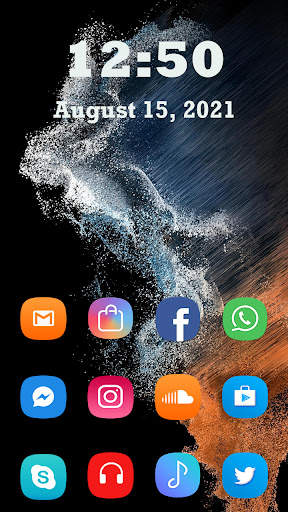 Samsung S22 Ultra Launcher screenshot 2